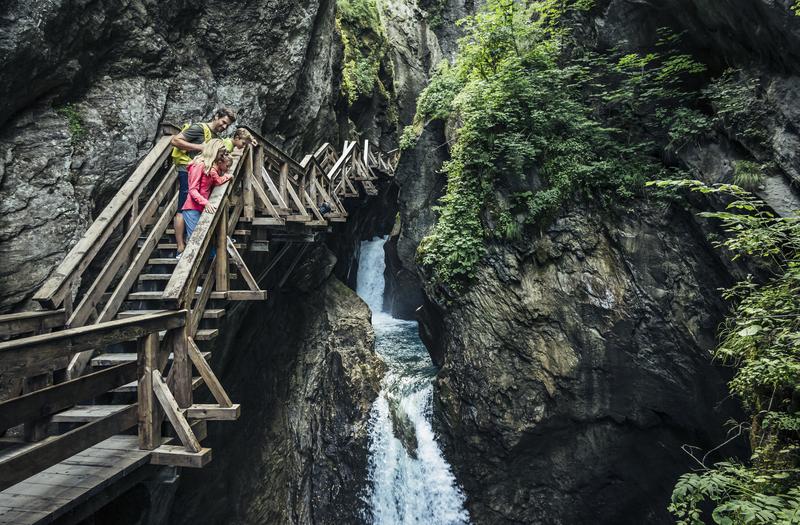 Entdeckungstour in der Sigmund Thun Klamm
