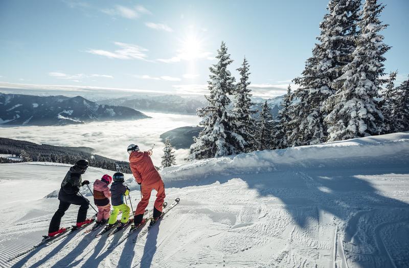 skifahren schmittenh&ouml;he