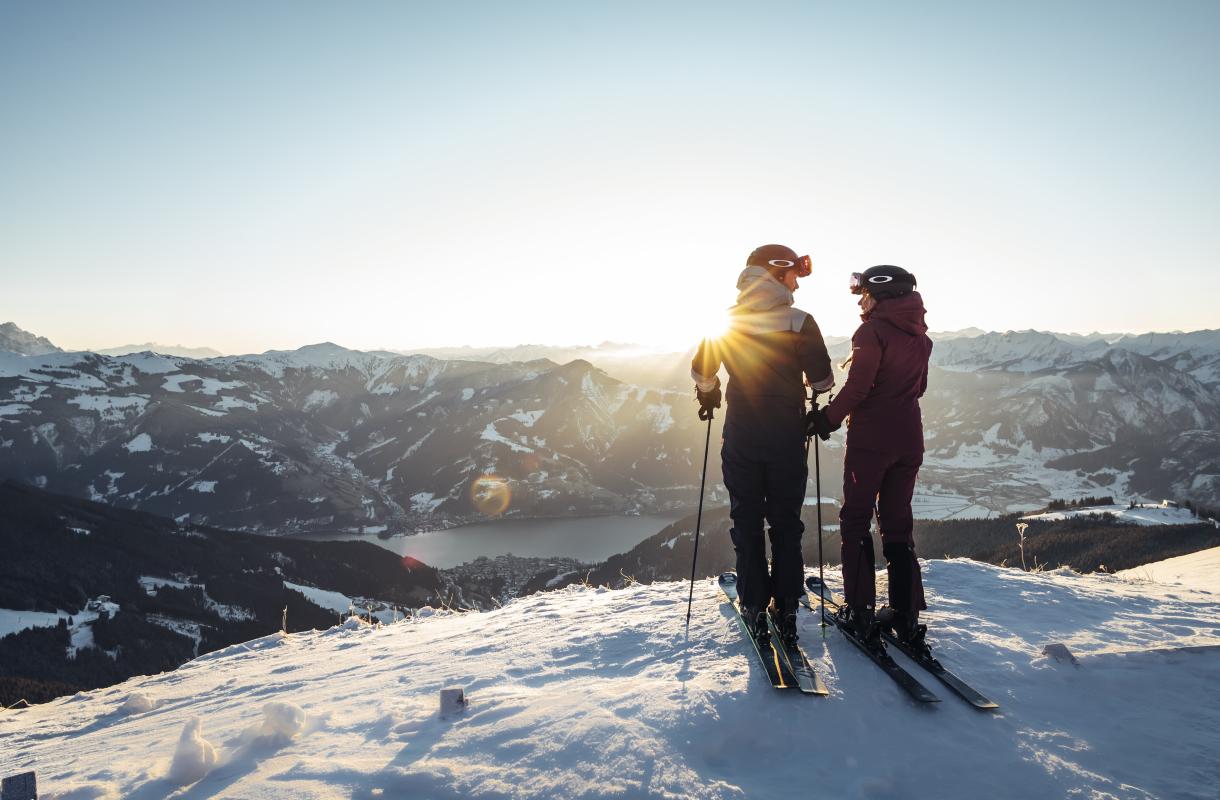 Zell am See-Kaprun morgenstimmung-auf-der-schmittenhohe---early-bird-skiing-at-schmittenhohe-c-zell-am-see-kaprun-tourismus_original