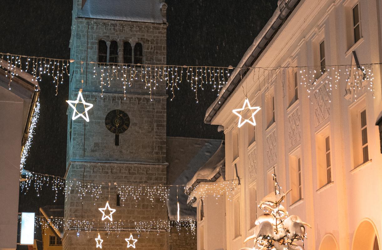 advent zell am see innenstadt