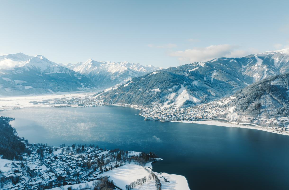 Landschaft rund um den Zeller See - Landscape aroung Lake Zell (c) Zell am See-Kaprun Tourismus_original