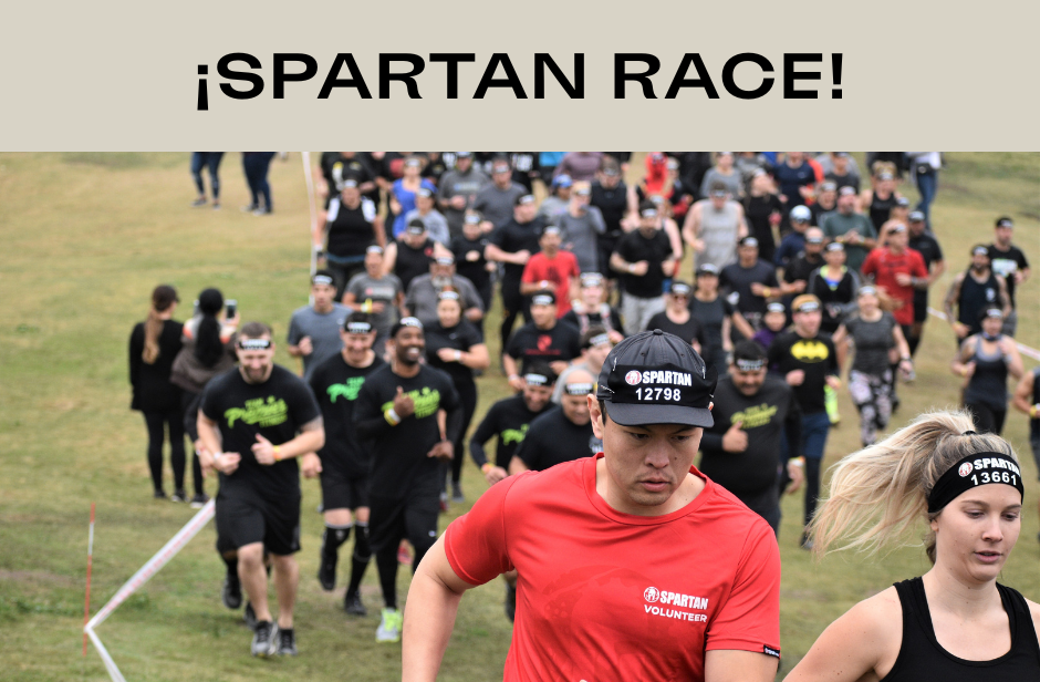 ¡SPARTAN RACE! (Facebook-Post)