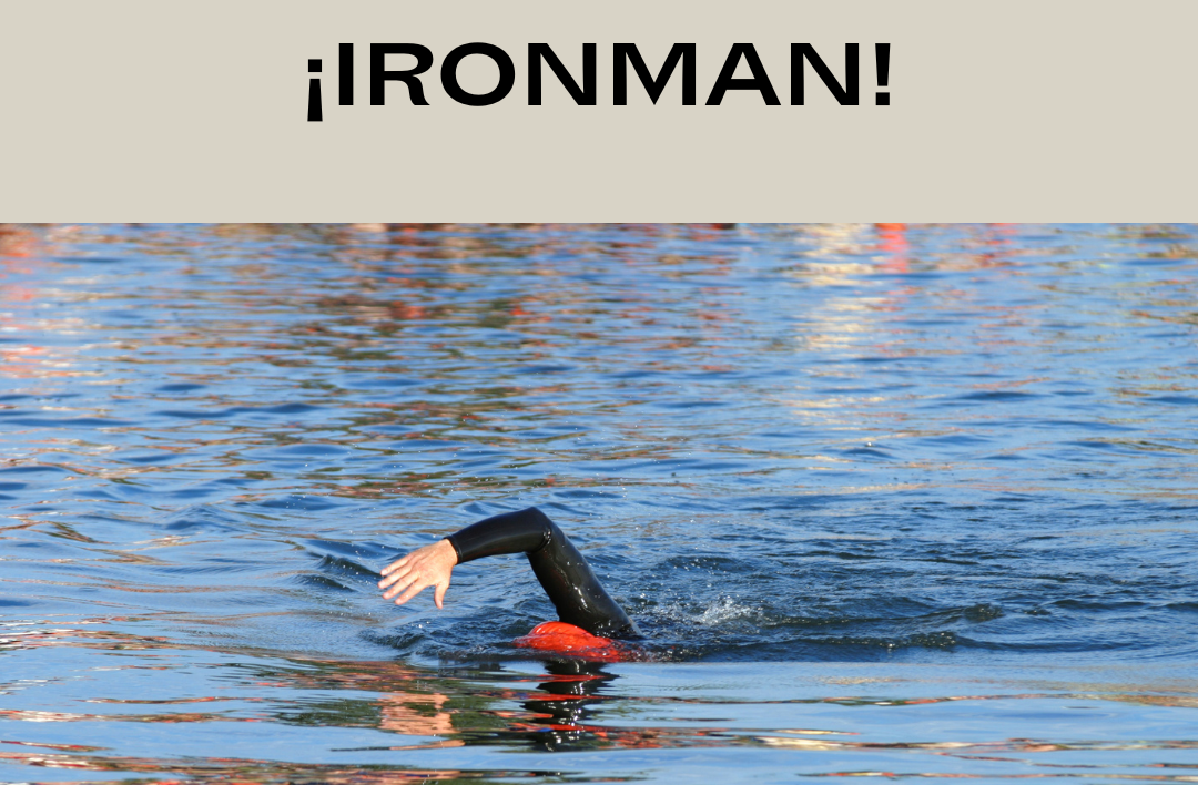 ¡IRONMAN!