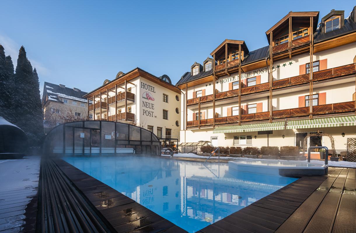 Hotel Neue Post, Upside Down Town Hotel Zell am See neue-post-20240112-012-(c)JohannesRadlwimmer