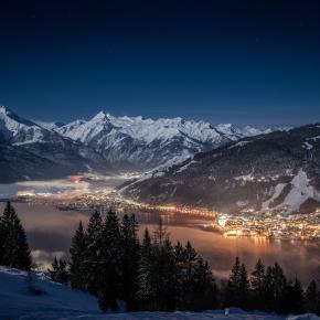 Mitterbergblick in der Nacht - Mitterberg view at night (c) Zell am See-Kaprun Tourismus_original