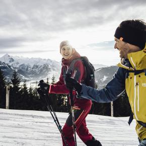 gemeinsame-skitour-zum-ronachkopf---ski-tour-ronachkopf-couple-c-zell-am-see-kaprun-tourismus_original | © Zell am See-Kaprun Tourismus GmbH Zell am See-Kaprun
