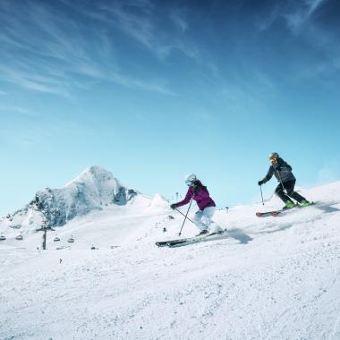 Skifahren am Kitzsteinhorn II - Skiiing on Kitzsteinhorn II (c) Kitzsteinhorn_original