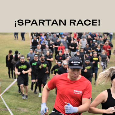 ¡SPARTAN RACE! (Facebook-Post)