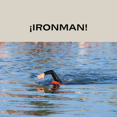 ¡IRONMAN!