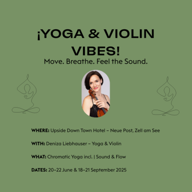 Englisch Kopie von Upside Down Town Hotel- Yoga Flyer (Facebook-Post)