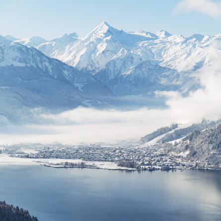 Aussicht auf den Zeller See vom Mitterberg - View of Lake Zell from Mitterberg  (c) Zell am See-Kaprun Toursimus_original