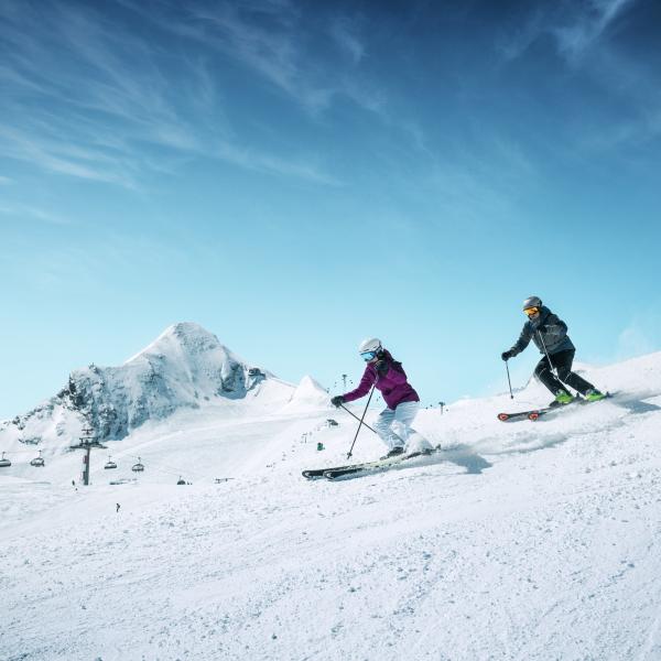 Zell am See-Kaprun Skifahren am Kitzsteinhorn II - Skiiing on Kitzsteinhorn II (c) Kitzsteinhorn_original