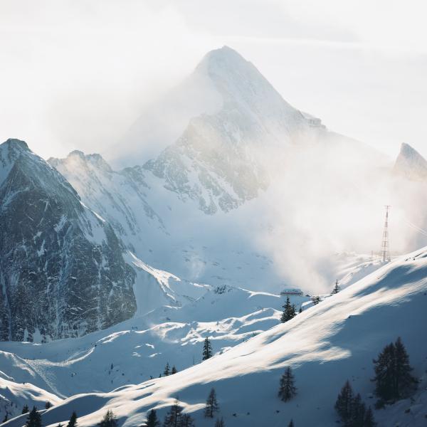 Morgenstimmung am Kitzsteinhorn - Morning mood on the Kitzsteinhorn (c) Zell am See-Kaprun Tourismus_original