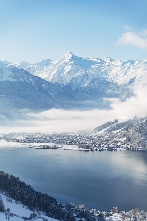 Aussicht auf den Zeller See vom Mitterberg - View of Lake Zell from Mitterberg  (c) Zell am See-Kaprun Toursimus_original